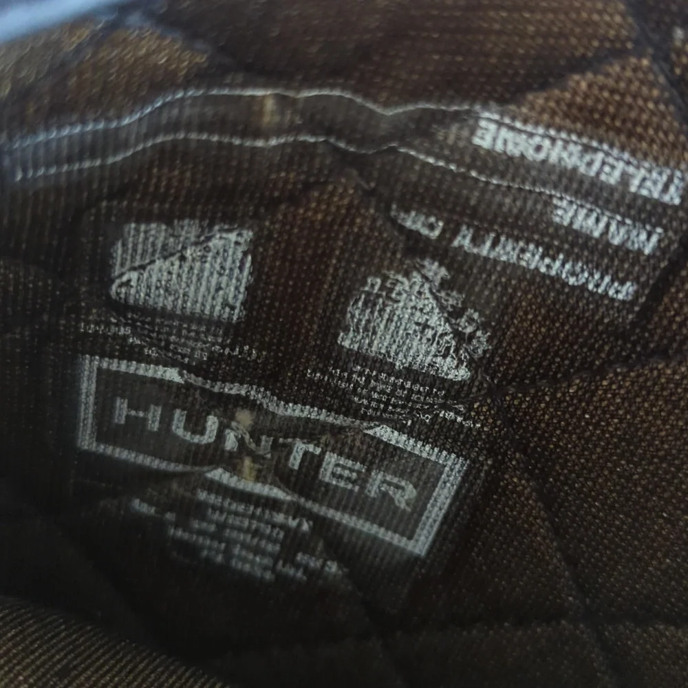 Hunter Black Women's Sandhurst Savoy Riding Rain Boot Quilted Black - Picture 9 of 9